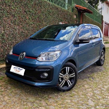 VOLKSWAGEN UP 1.0 TSI MOVE UP 12V FLEX 4P MANUAL VOLKSWAGEN UP 1.0 TSI MOVE UP 12V FLEX 4P MANUAL